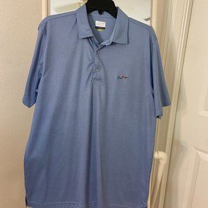 Greg Norman Mens Collared Golf Shirt Size Large